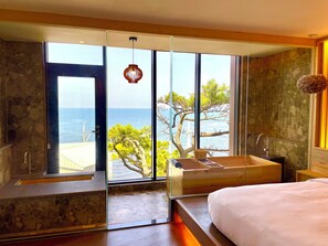 2F_Orchid Hinoki Pool Ocean View | Free WiFi - One Fine Day Aewol (Jeju)
