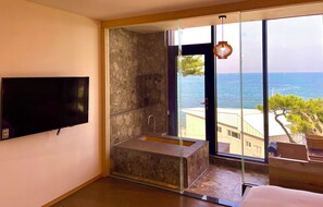 2F_Orchid Hinoki Pool Ocean View | Interior - One Fine Day Aewol (Jeju)
