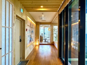 Kamar Mewah, pemandangan pantai | Interior