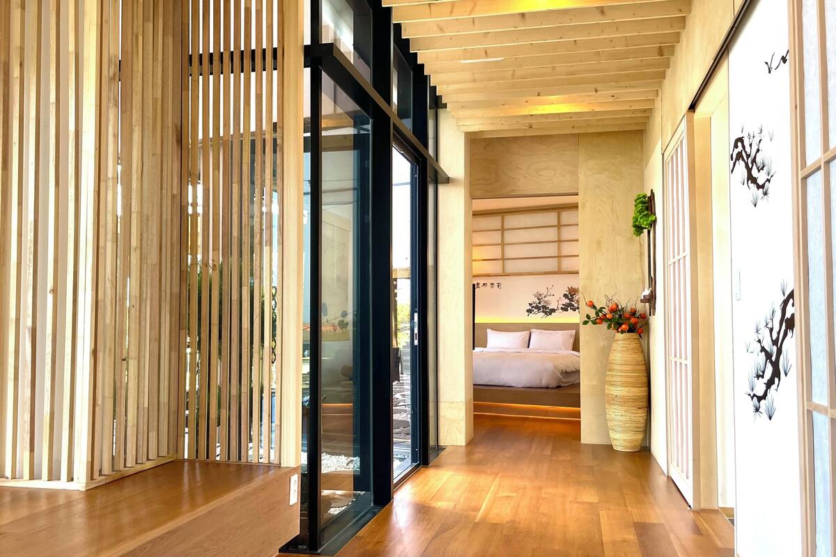 1F_Plum Hinoki Pool Ocean View | WiFi (free)