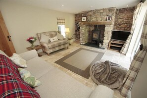 TV, fireplace - 4 Bed in Gower (oc-hh471) (Cheriton)