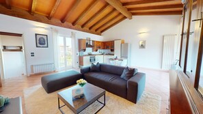 Living area - Lido Apartment by Booking Lake Garda (Manerba del Garda)