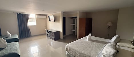 Wifi gratis y ropa de cama