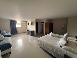Wifi gratis y ropa de cama