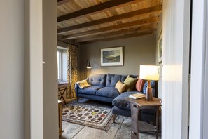 Fernseher, Kamin