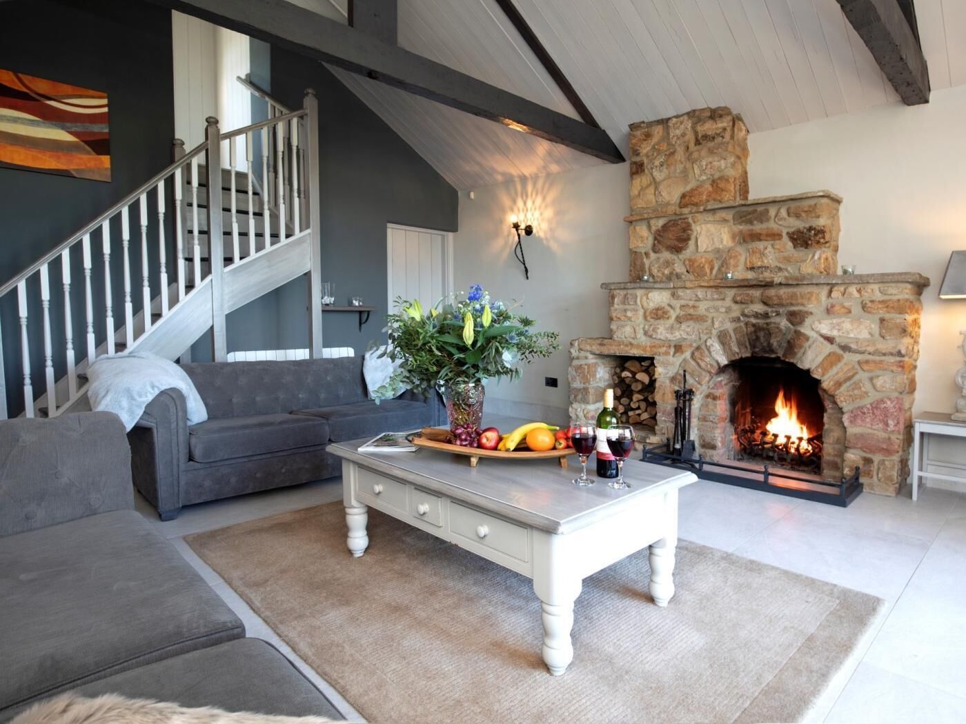 Fireplace