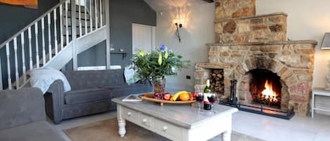 Fireplace