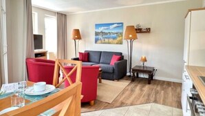 Appartement | Woonkamer