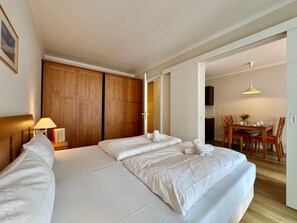 Apartment | 1 Schlafzimmer, individuell eingerichtet