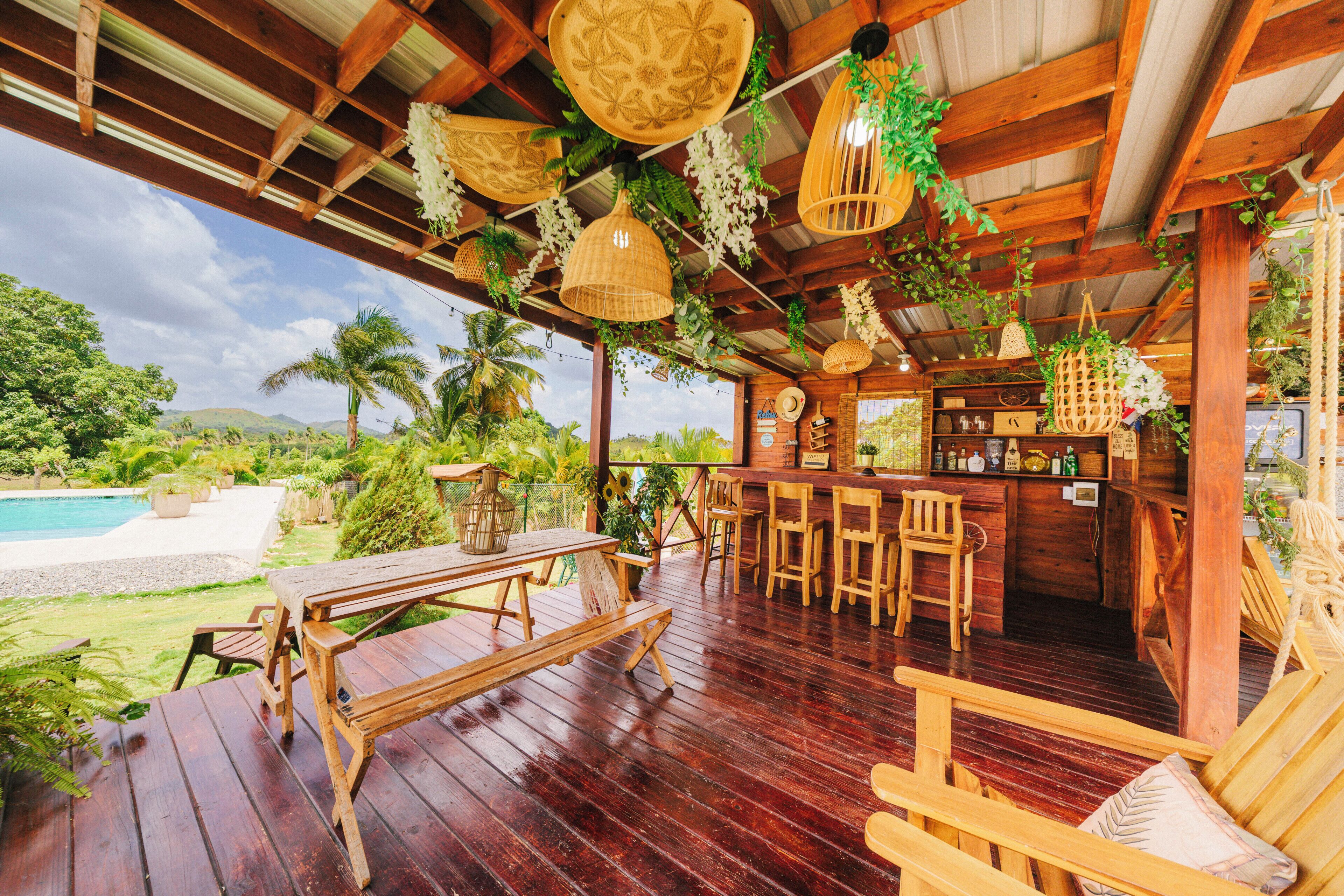 Restaurante al aire libre