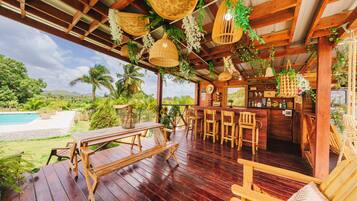 Restaurante al aire libre