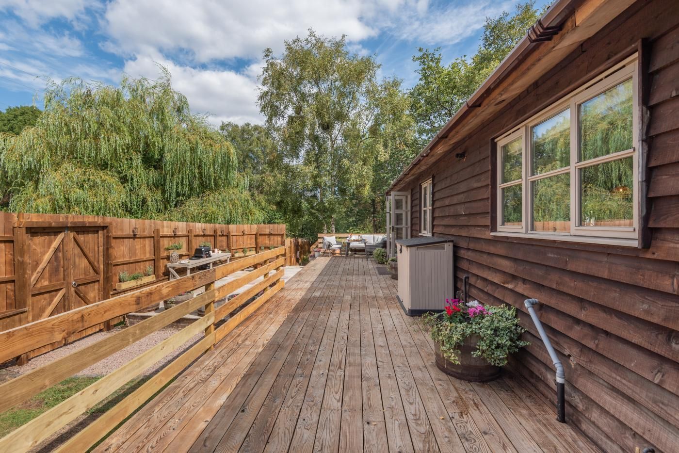 Terrasse/patio