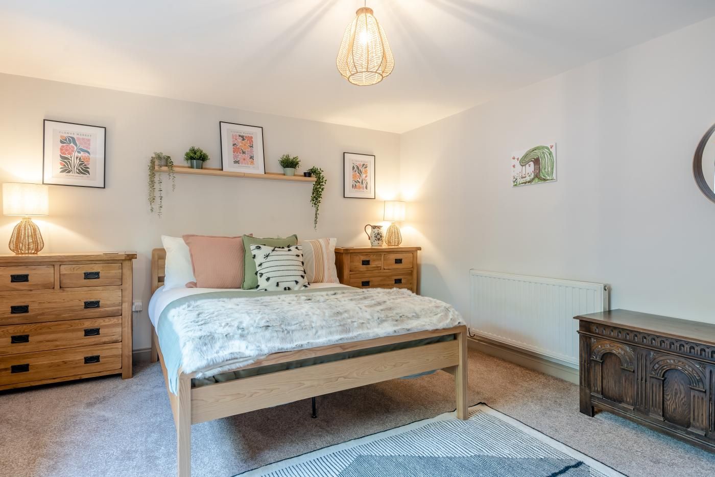 3 chambres, Wi-Fi gratuit, draps fournis