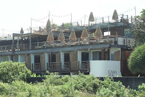 Front of property - Casa Sol Hotel (Canggu)