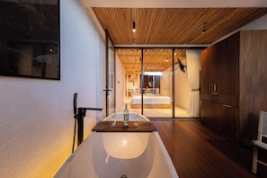 Chambre Double Deluxe, patio