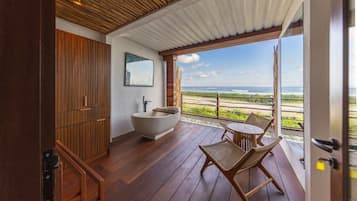 Superior Room, Balcony, Ocean View | Beach/ocean view