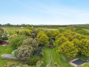 Terrain de l’hébergement 