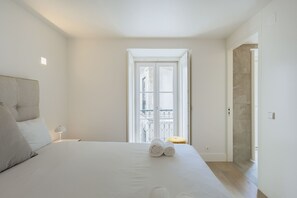 2 Schlafzimmer, Bettwäsche