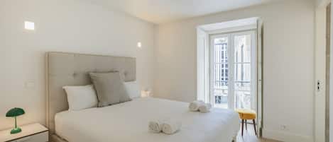 2 Schlafzimmer, Bettwäsche