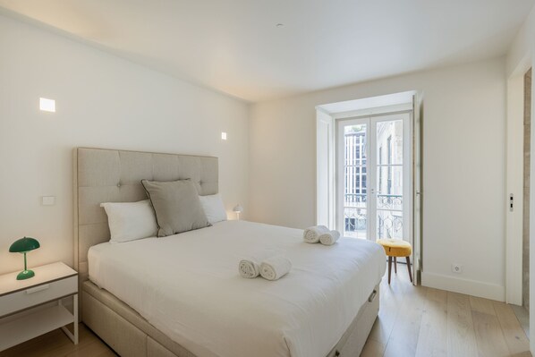 2 Schlafzimmer, Bettwäsche