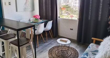 4. Moderno Departamento Entero Estilo Minimalista - CUARTO PISO