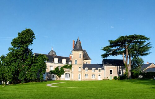 Adorable 1-bedroom castle in nice Savennières for a unique stay