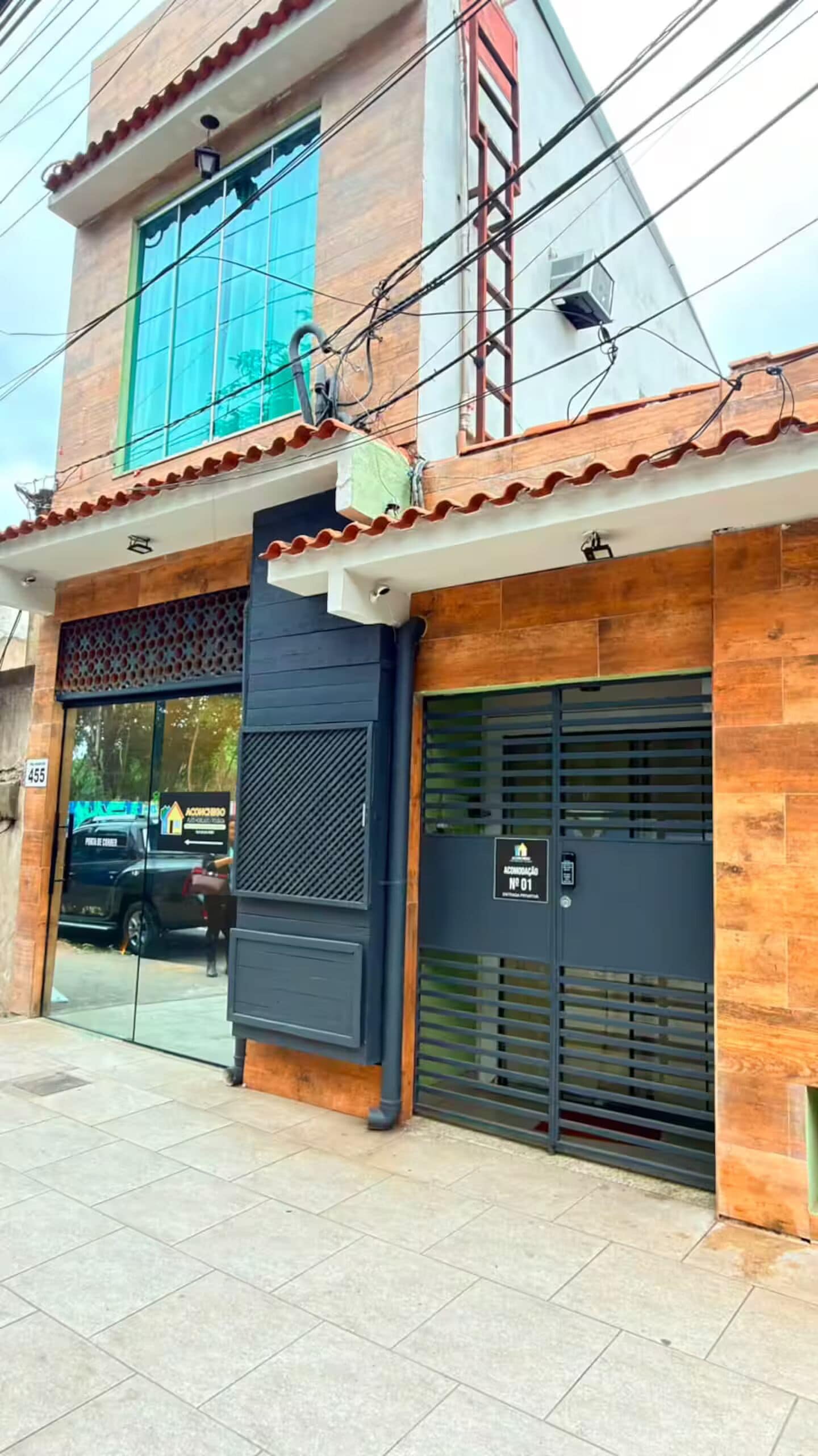 Exterior detail