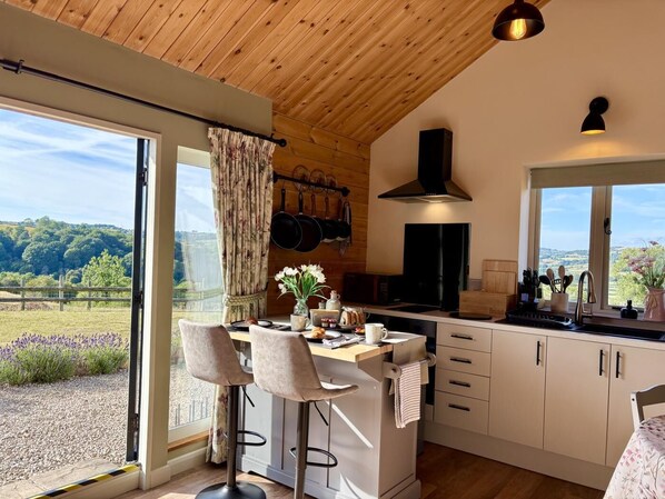 Oven, cookware/dishes/utensils - 1 Bed in Idridgehay (oc-s35005) (Idridgehay)
