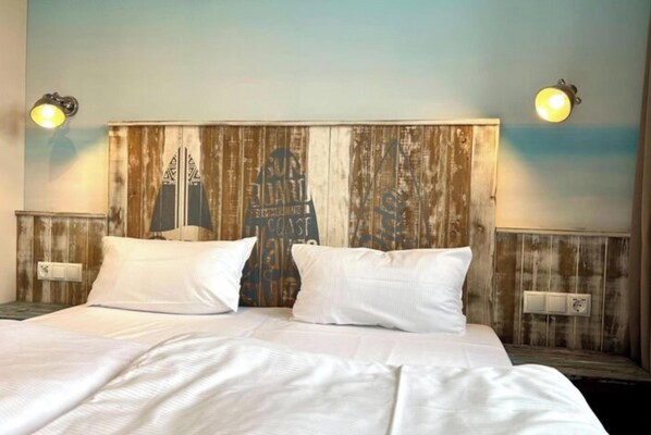 Apartment | 2 bedrooms, individually furnished - Moderne Ferienwohnung mit 2 Schlafzimmern und Balkon (Sellin)
