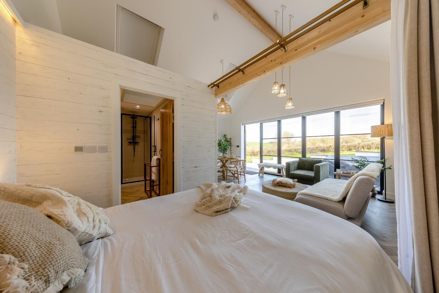 1 Schlafzimmer, kostenloses WLAN, Bettwäsche