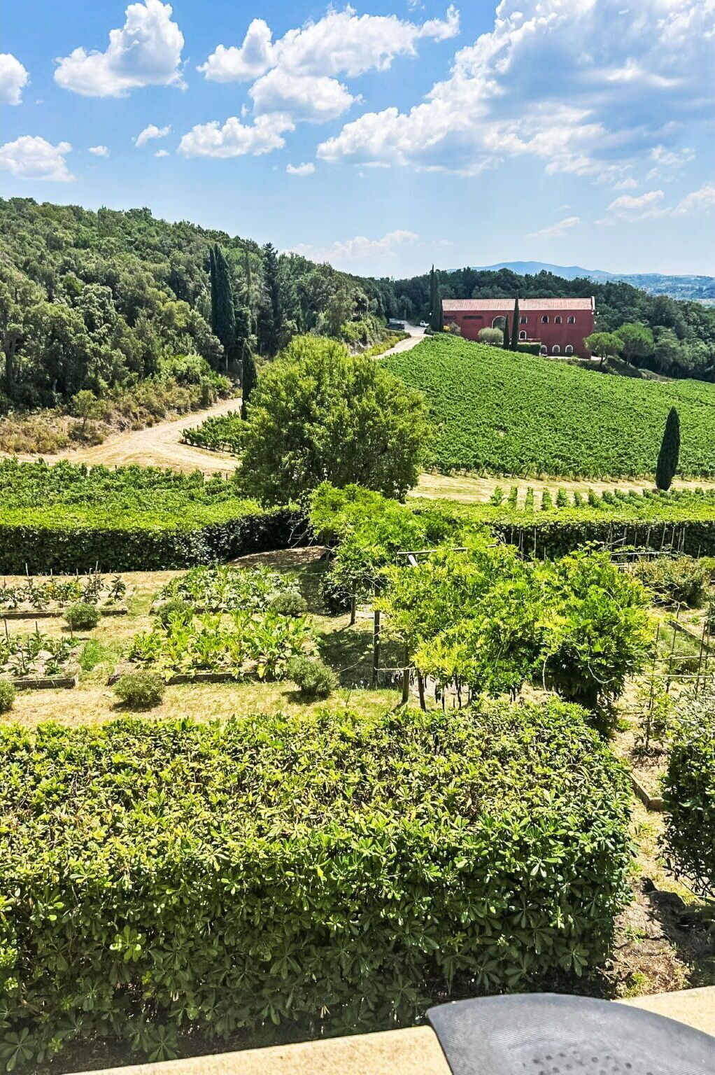 Parco della struttura