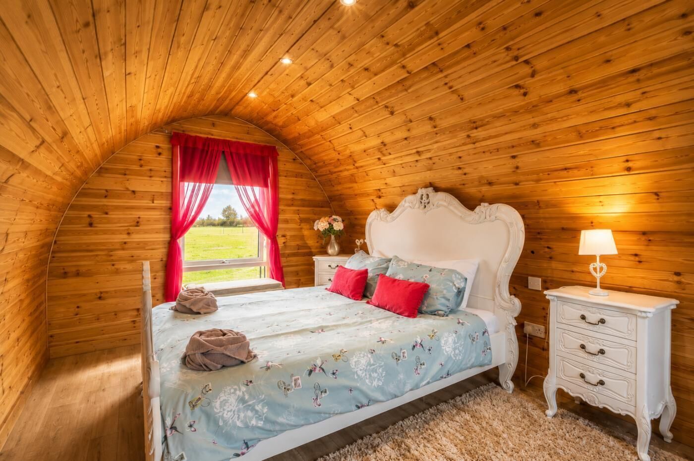 1 chambre, literie fournie