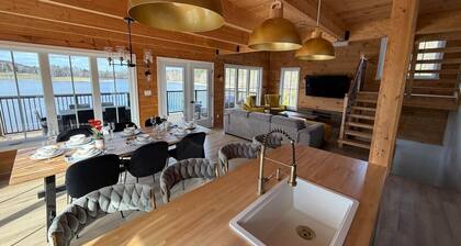 Le Cerf | bord de l’eau, spa, salle jeux et kayaks