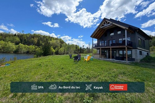 Le Cerf | bord de l’eau, spa, salle jeux et kayaks