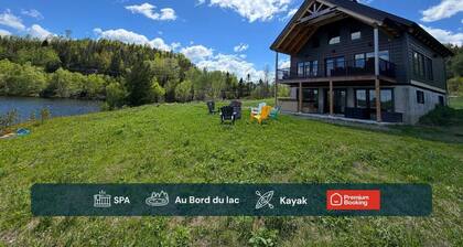 Le Cerf | bord de l’eau, spa, salle jeux et kayaks