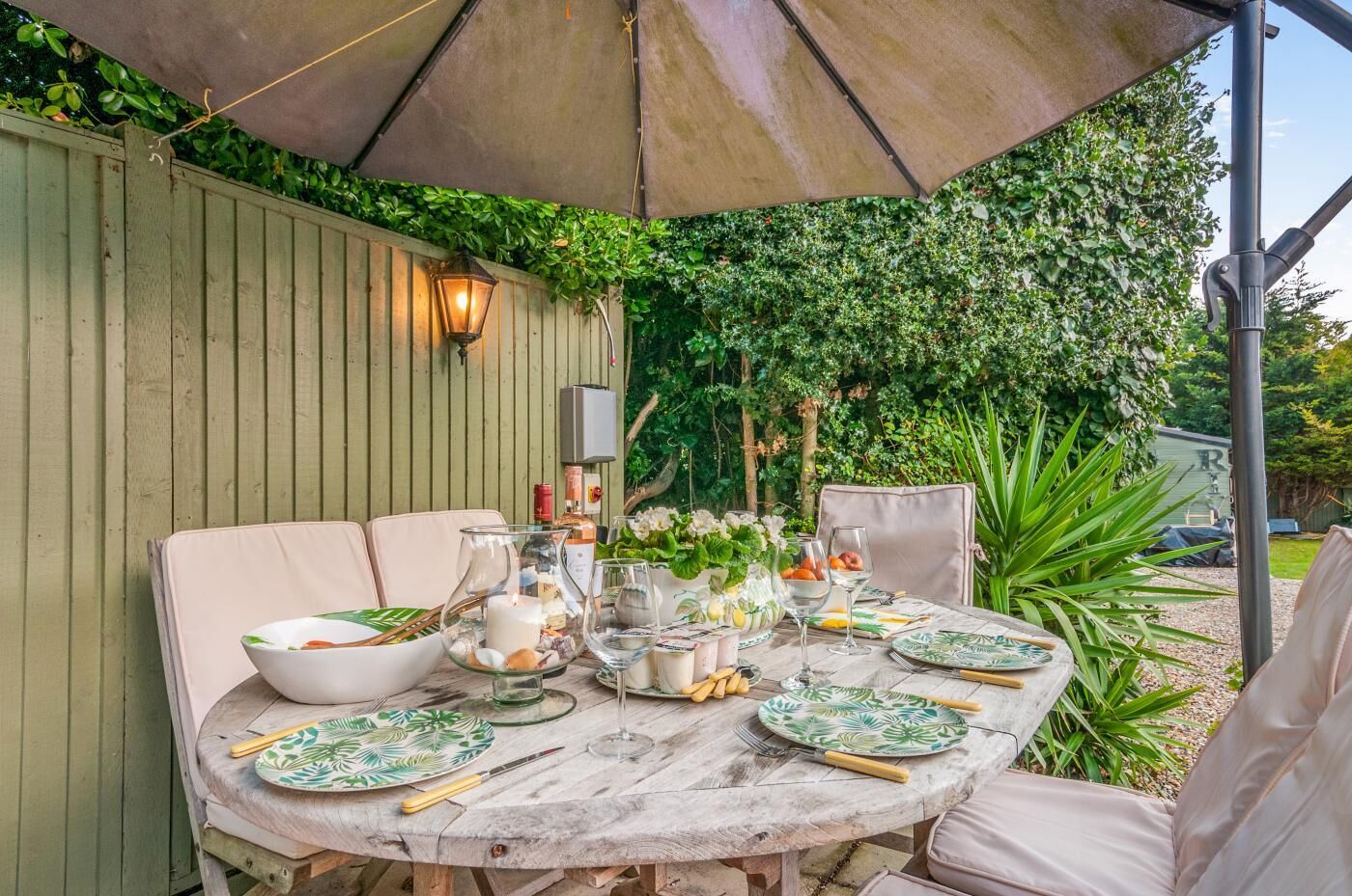 Restaurante al aire libre