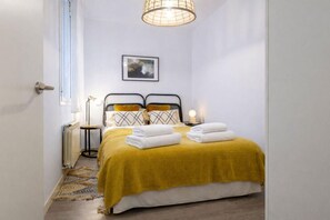 Iron/ironing board, free WiFi - Central Haven near Museums (Madrid)