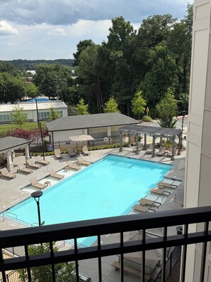 Outdoor pool - Apartment In Atlanta (Atlanta)