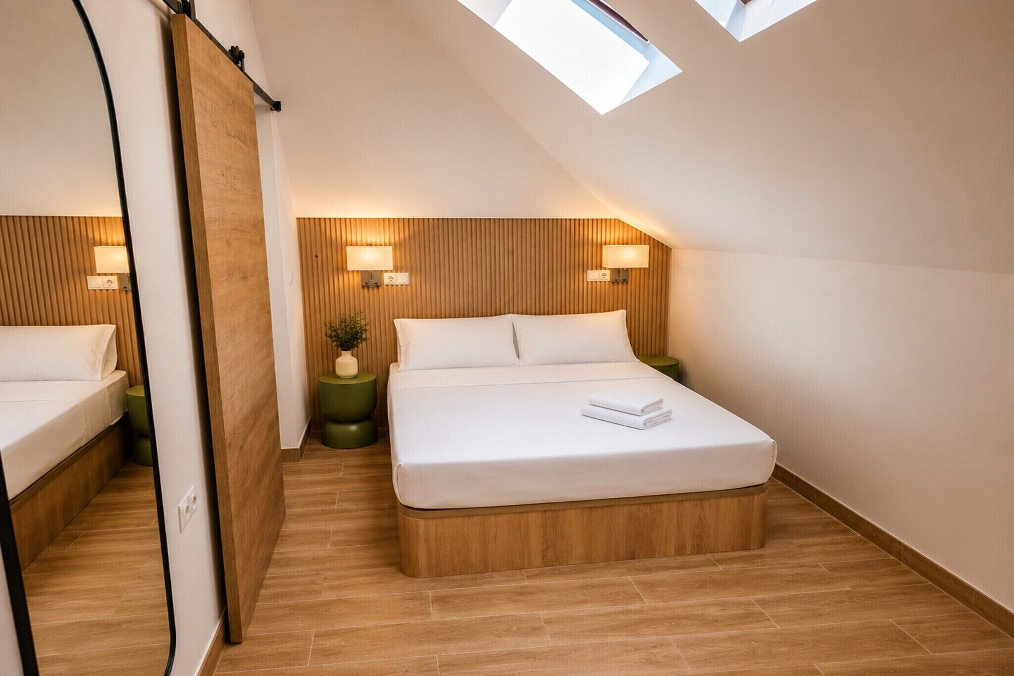 3 slaapkamers, een strijkplank/strijkijzer, gratis wifi