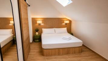 3 slaapkamers, een strijkplank/strijkijzer, gratis wifi