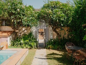 Ferienhaus | Speisen im Freien