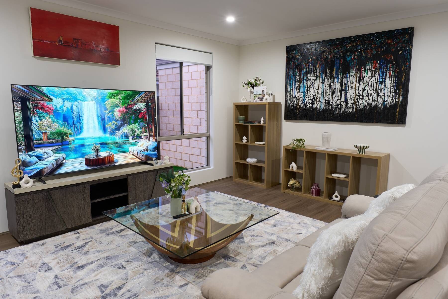 Una Smart TV