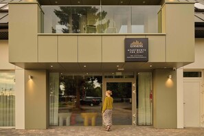 Exterior detail - Persante Sunrise Collection 1 | Riverside | AC (Kołobrzeg)