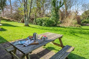 Speisen im Freien