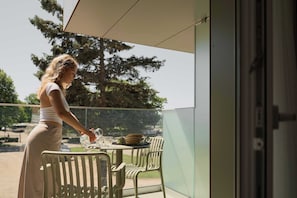 Outdoor dining - Persante Sunrise Collection 8 | Riverside | AC (Kołobrzeg)