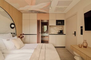 Desk, iron/ironing board, WiFi, bed sheets - Persante Sunrise Collection 4 | Riverview | AC (Kołobrzeg)