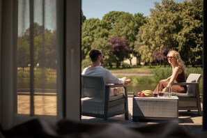 Terrace/patio - Persante Sunrise Collection 4 | Riverview | AC (Kołobrzeg)
