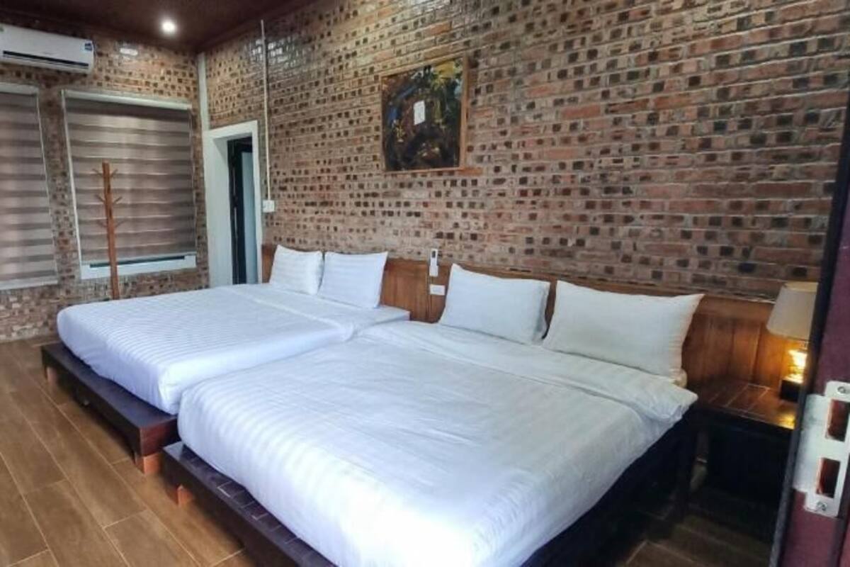 ห้องซูพีเรียทวิน, ระเบียง, วิวสวน | Wi-Fi ฟรี, ผ้าปูที่นอน