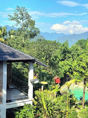 Property grounds - Gaia Puluong (Ba Thuoc)