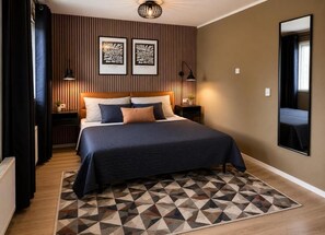 Doppia Comfort, vista giardino | Wi-Fi gratuito